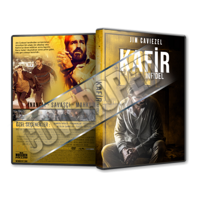 Infidel - 2020 Türkçe Dvd Cover Tasarımı